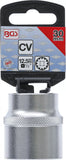 Hylsa Gear Lock | 12,5 mm (1/2") | 30 mm. BGS 10230