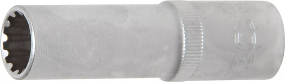 Hylsa Gear Lock, djup | 12,5 mm (1/2