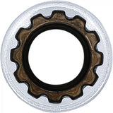Hylsa Gear Lock, djup | 12,5 mm (1/2") | 15 mm. BGS 10255