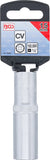 Hylsa Gear Lock, djup | 12,5 mm (1/2") | 15 mm. BGS 10255