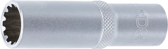 Hylsa Gear Lock, djup | 12,5 mm (1/2