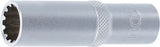 Hylsa Gear Lock, djup | 12,5 mm (1/2") | 15 mm. BGS 10255