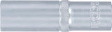Hylsa Gear Lock, djup | 12,5 mm (1/2") | 16 mm. BGS 10256