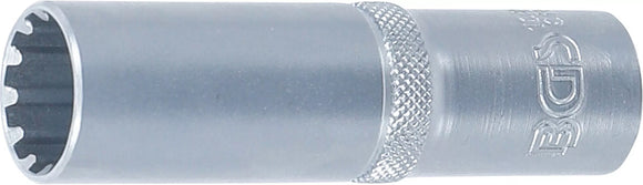 Hylsa Gear Lock, djup | 12,5 mm (1/2