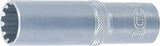 Hylsa Gear Lock, djup | 12,5 mm (1/2") | 16 mm. BGS 10256