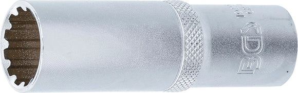 Hylsa Gear Lock, djup | 12,5 mm (1/2