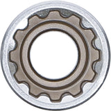 Hylsa Gear Lock, djup | 12,5 mm (1/2") | 18 mm. BGS 10258