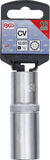 Hylsa Gear Lock, djup | 12,5 mm (1/2") | 18 mm. BGS 10258