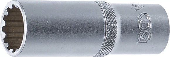 Hylsa Gear Lock, djup | 12,5 mm (1/2