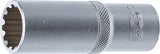 Hylsa Gear Lock, djup | 12,5 mm (1/2") | 18 mm. BGS 10258