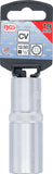 Hylsa Gear Lock, djup | 12,5 mm (1/2") | 19 mm. BGS 10259
