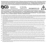 Reservband för BGS 1027. BGS 1025