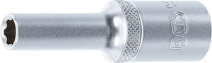Hylsa Super Lock, djup | 12,5 mm (1/2") | 8 mm. BGS 10268