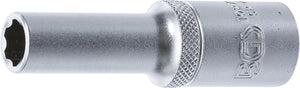 Hylsa Super Lock, djup | 12,5 mm (1/2") | 10 mm. BGS 10270