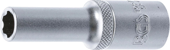 Hylsa Super Lock, djup | 12,5 mm (1/2