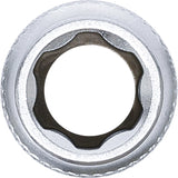Hylsa Super Lock, djup | 12,5 mm (1/2") | 12 mm. BGS 10272