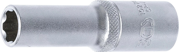 Hylsa Super Lock, djup | 12,5 mm (1/2
