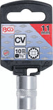 Hylsa Gear Lock | 10 mm (3/8") | 11 mm. BGS 10311