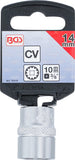 Hylsa Gear Lock | 10 mm (3/8") | 14 mm. BGS 10314