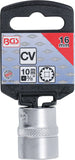 Hylsa Gear Lock | 10 mm (3/8") | 16 mm. BGS 10316