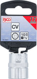Hylsa Gear Lock | 10 mm (3/8") | 17 mm. BGS 10317