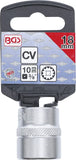 Hylsa Gear Lock | 10 mm (3/8") | 18 mm. BGS 10318