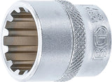 Hylsa Gear Lock | 10 mm (3/8") | 19 mm. BGS 10319