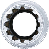 Hylsa Gear Lock, djup | 10 mm (3/8") | 10 mm. BGS 10350