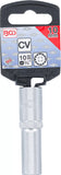 Hylsa Gear Lock, djup | 10 mm (3/8") | 10 mm. BGS 10350