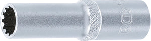 Hylsa Gear Lock, djup | 10 mm (3/8") | 10 mm. BGS 10350