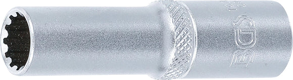 Hylsa Gear Lock, djup | 10 mm (3/8