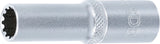 Hylsa Gear Lock, djup | 10 mm (3/8") | 10 mm. BGS 10350