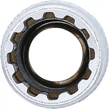 Hylsa Gear Lock, djup | 10 mm (3/8") | 11 mm. BGS 10351