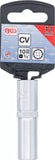 Hylsa Gear Lock, djup | 10 mm (3/8") | 11 mm. BGS 10351