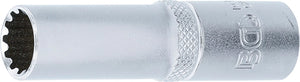 Hylsa Gear Lock, djup | 10 mm (3/8") | 11 mm. BGS 10351