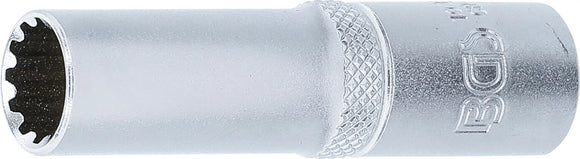 Hylsa Gear Lock, djup | 10 mm (3/8
