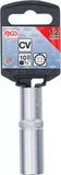 Hylsa Gear Lock, djup | 10 mm (3/8") | 12 mm. BGS 10352