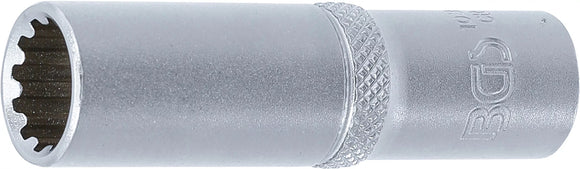 Hylsa Gear Lock, djup | 10 mm (3/8
