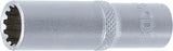 Hylsa Gear Lock, djup | 10 mm (3/8") | 12 mm. BGS 10352