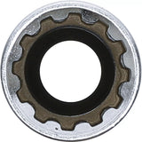 Hylsa Gear Lock, djup | 10 mm (3/8") | 13 mm. BGS 10353