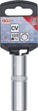 Hylsa Gear Lock, djup | 10 mm (3/8") | 13 mm. BGS 10353