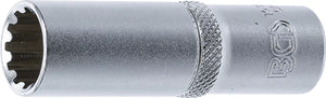 Hylsa Gear Lock, djup | 10 mm (3/8") | 13 mm. BGS 10353