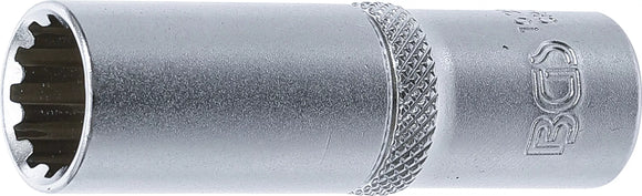 Hylsa Gear Lock, djup | 10 mm (3/8