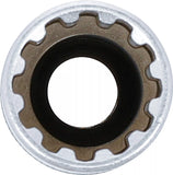 Hylsa Gear Lock, djup | 10 mm (3/8") | 14 mm. BGS 10354