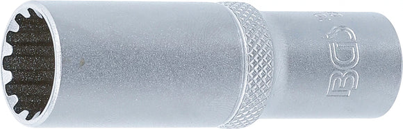 Hylsa Gear Lock, djup | 10 mm (3/8