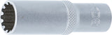 Hylsa Gear Lock, djup | 10 mm (3/8") | 14 mm. BGS 10354
