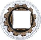 Hylsa Gear Lock, djup | 10 mm (3/8") | 15 mm. BGS 10355