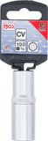 Hylsa Gear Lock, djup | 10 mm (3/8") | 15 mm. BGS 10355