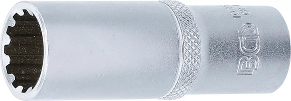 Hylsa Gear Lock, djup | 10 mm (3/8