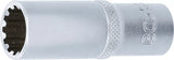 Hylsa Gear Lock, djup | 10 mm (3/8") | 15 mm. BGS 10355